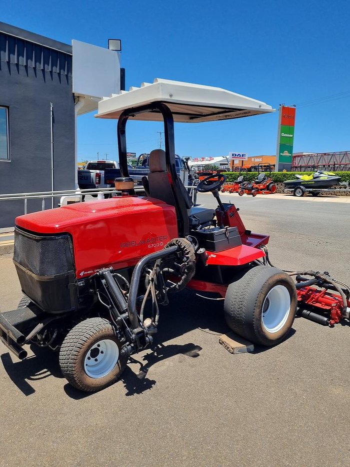 Toro Reelmaster 6000D