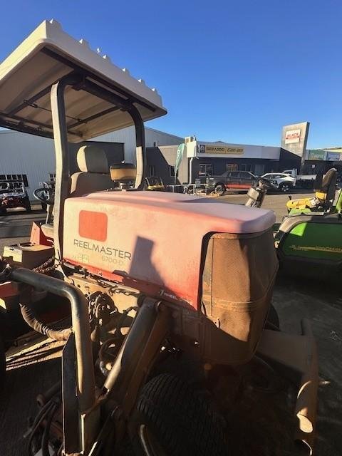  Toro Reelmaster 6000D 