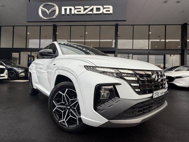 2021 Hyundai Tucson Elite N Line