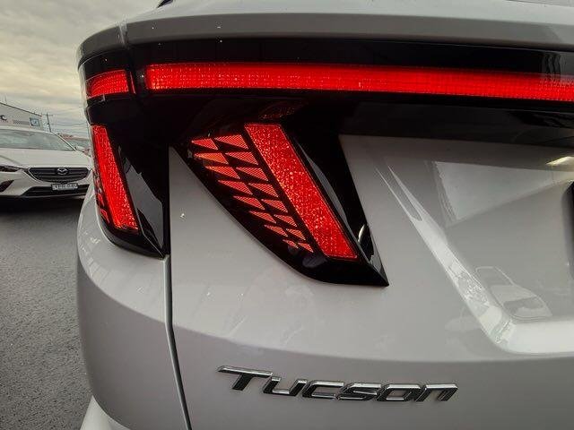 2021 Hyundai Tucson Elite N Line