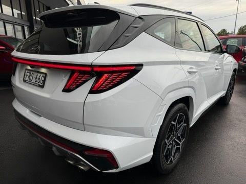 2021 Hyundai Tucson Elite N Line