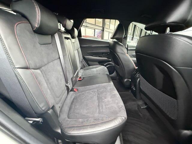 2021 Hyundai Tucson Elite N Line
