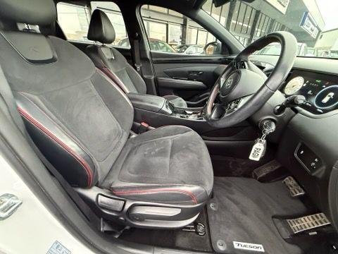 2021 Hyundai Tucson Elite N Line