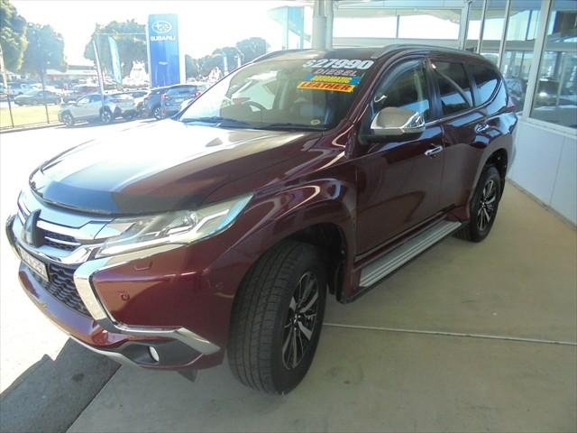 2016 Mitsubishi Pajero Sport Exceed