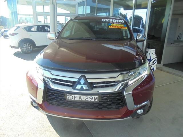 2016 Mitsubishi Pajero Sport Exceed