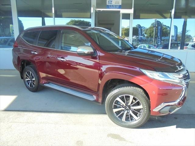 2016 Mitsubishi Pajero Sport Exceed