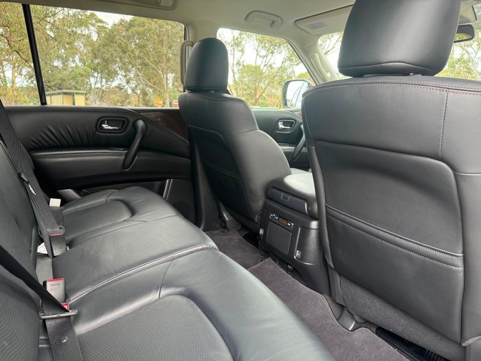 2021 Nissan Patrol Ti