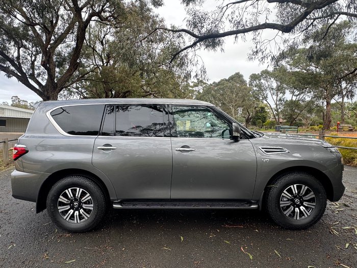 2021 Nissan Patrol Ti