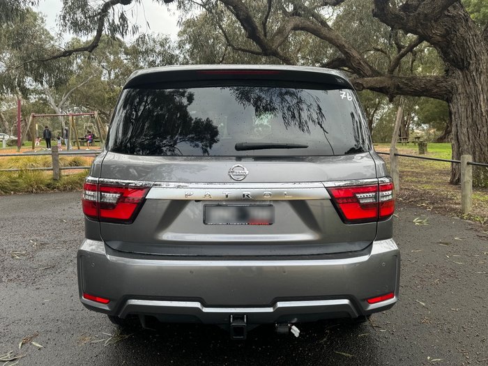 2021 Nissan Patrol Ti
