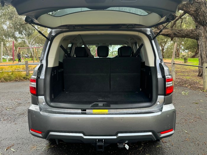 2021 Nissan Patrol Ti
