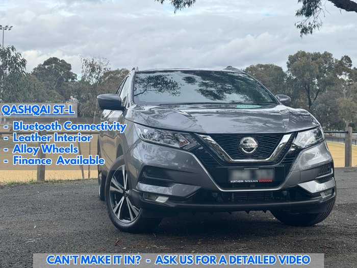 2021 Nissan QASHQAI ST-L