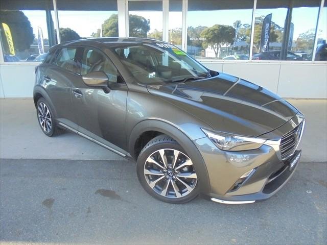 2019 Mazda CX-3 Akari DK Machine Grey