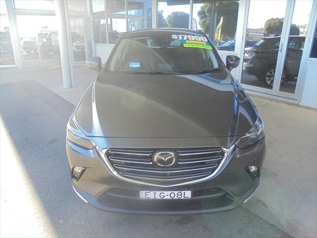 2019 Mazda CX-3 Akari DK Machine Grey