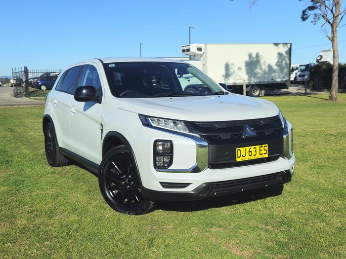 2023 Mitsubishi ASX MR XD MY24 White Diamond