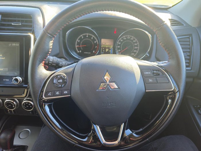 2023 Mitsubishi ASX MR XD MY24 White Diamond