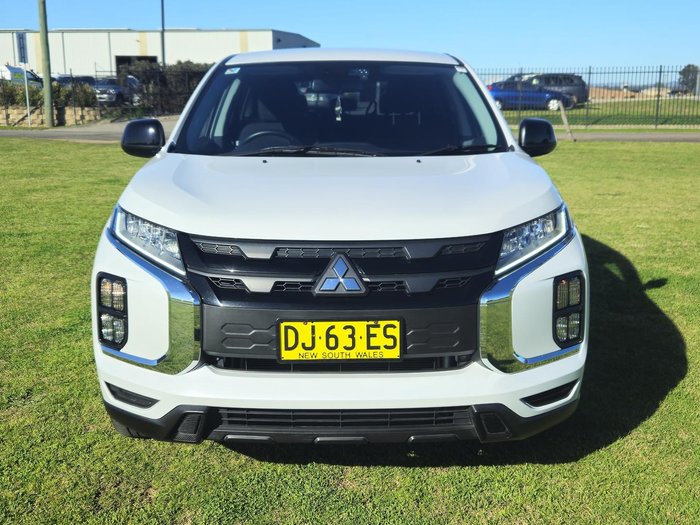 2023 Mitsubishi ASX MR XD MY24 White Diamond