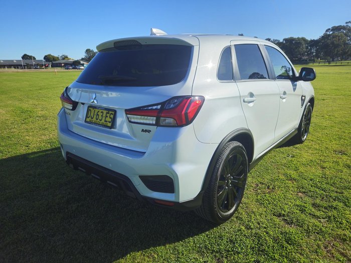 2023 Mitsubishi ASX MR XD MY24 White Diamond