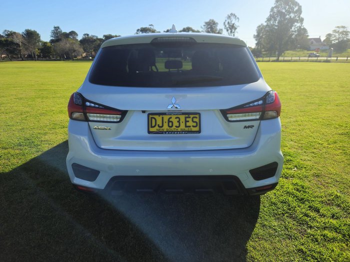 2023 Mitsubishi ASX MR XD MY24 White Diamond