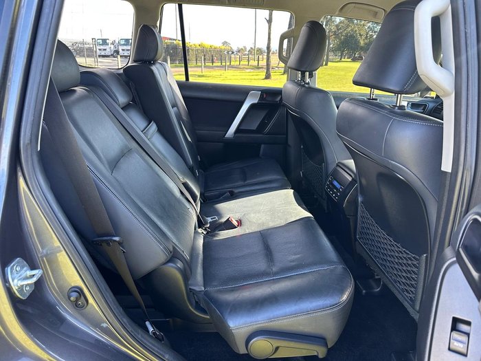 2018 Toyota Landcruiser Prado GXL GDJ150R 4X4 Dual Range Graphite