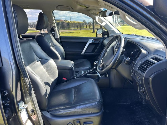 2018 Toyota Landcruiser Prado GXL GDJ150R 4X4 Dual Range Graphite