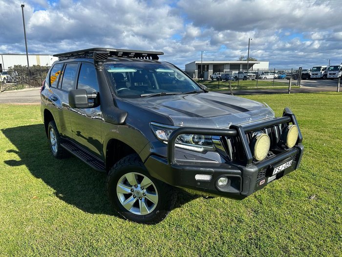 2018 Toyota Landcruiser Prado GXL