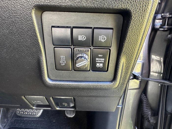 2018 Toyota Landcruiser Prado GXL GDJ150R 4X4 Dual Range Graphite