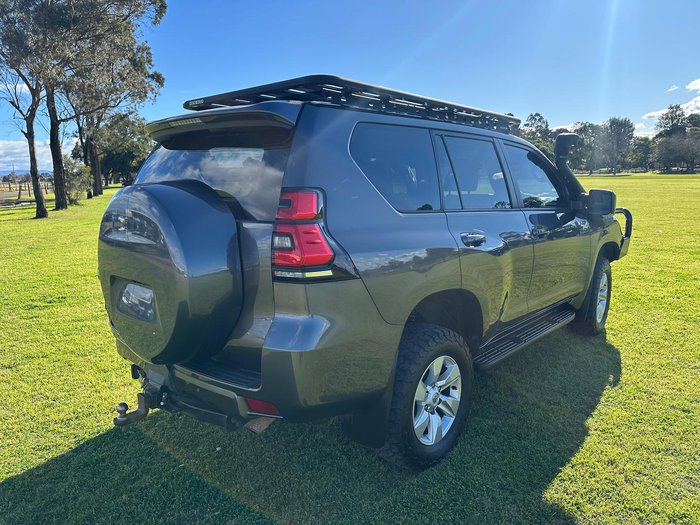2018 Toyota Landcruiser Prado GXL GDJ150R 4X4 Dual Range Graphite