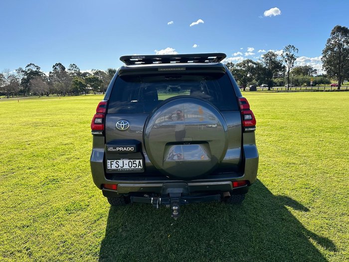 2018 Toyota Landcruiser Prado GXL GDJ150R 4X4 Dual Range Graphite