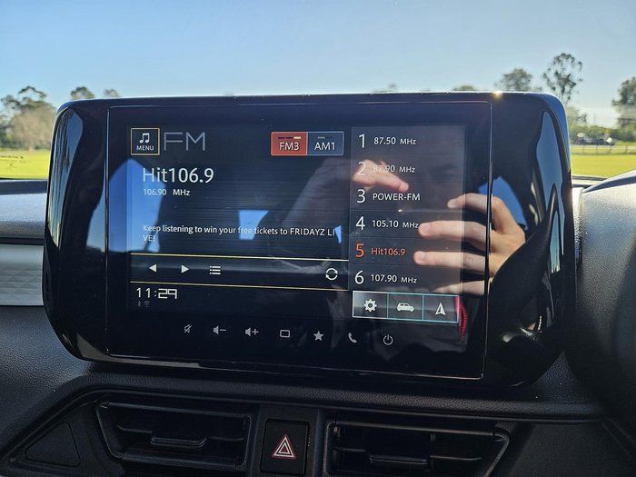 2025 Suzuki Swift Hybrid