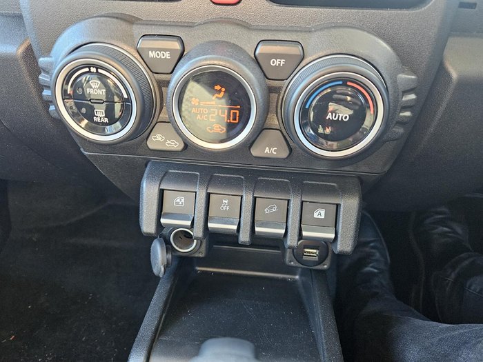 2023 Suzuki Jimny XL JJ 4X4 Dual Range Sizzling Red Metallic + Bluish Black Pearl
