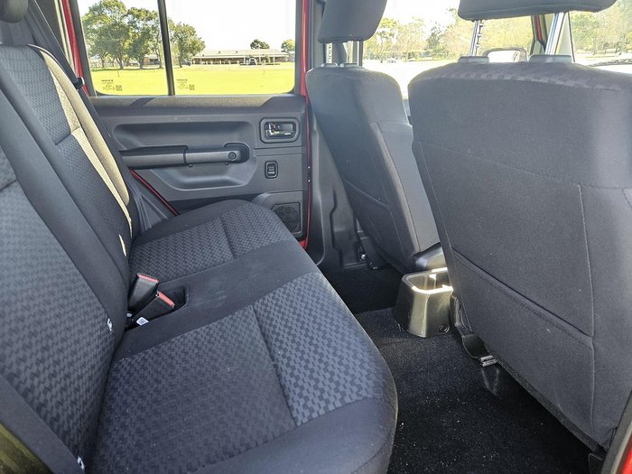 2023 Suzuki Jimny XL JJ 4X4 Dual Range Sizzling Red Metallic + Bluish Black Pearl