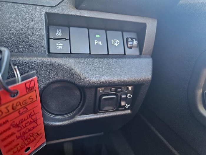 2023 Suzuki Jimny XL JJ 4X4 Dual Range Sizzling Red Metallic + Bluish Black Pearl