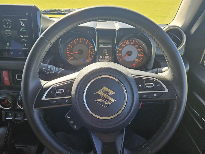 2023 Suzuki Jimny XL JJ 4X4 Dual Range Sizzling Red Metallic + Bluish Black Pearl