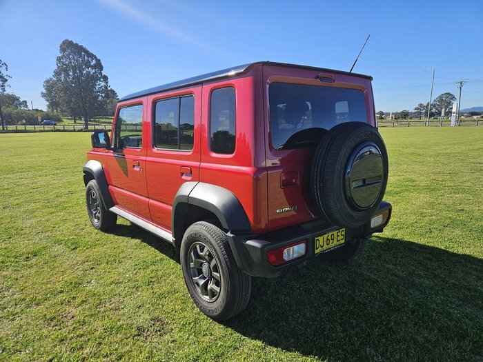 2023 Suzuki Jimny XL JJ 4X4 Dual Range Sizzling Red Metallic + Bluish Black Pearl