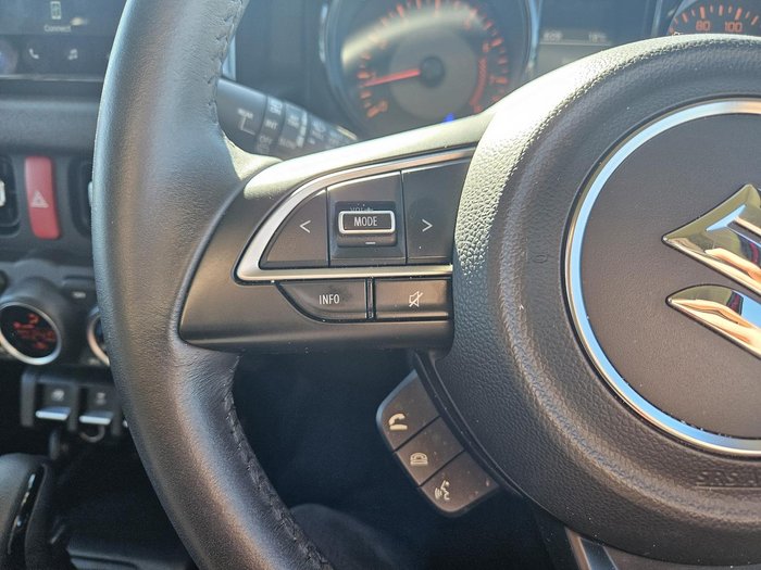 2023 Suzuki Jimny XL JJ 4X4 Dual Range Sizzling Red Metallic + Bluish Black Pearl