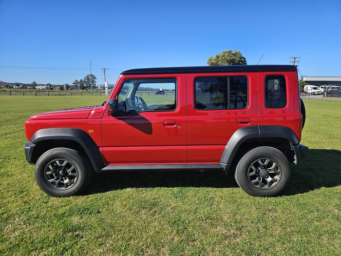 2023 Suzuki Jimny XL JJ 4X4 Dual Range Sizzling Red Metallic + Bluish Black Pearl