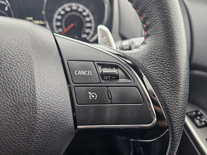 2024 Mitsubishi ASX GSR XD MY24 White Diamond