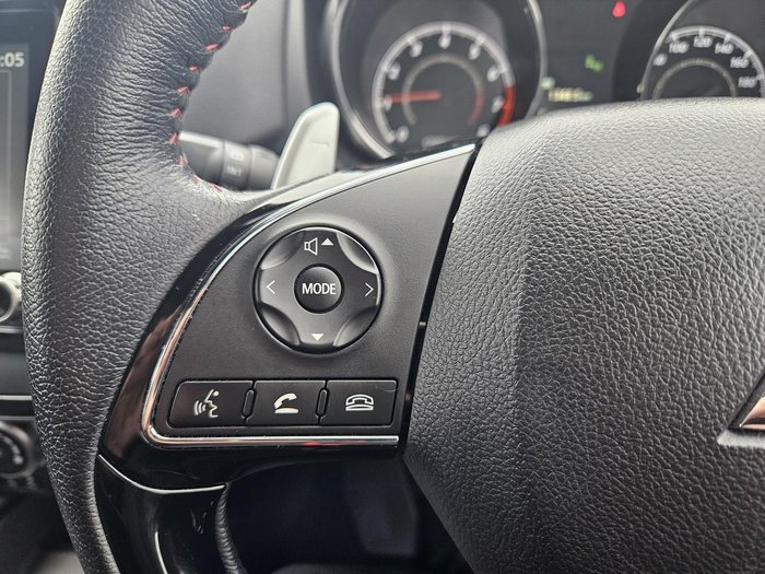 2024 Mitsubishi ASX GSR XD MY24 White Diamond