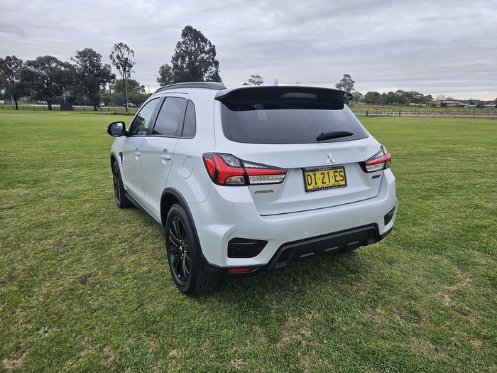 2024 Mitsubishi ASX GSR XD MY24 White Diamond
