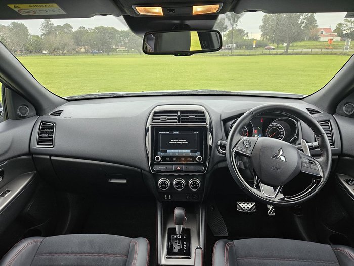 2024 Mitsubishi ASX GSR XD MY24 White Diamond