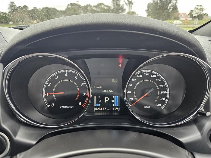 2024 Mitsubishi ASX GSR XD MY24 White Diamond