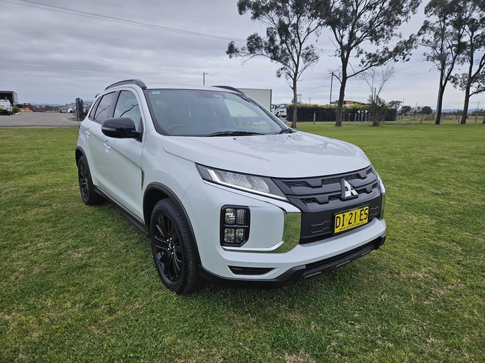 2024 Mitsubishi ASX GSR XD MY24 White Diamond