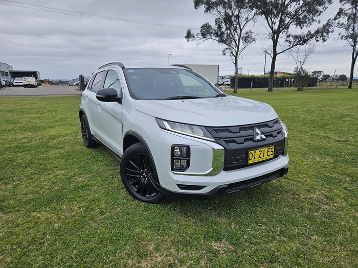 2024 Mitsubishi ASX GSR XD MY24 White Diamond