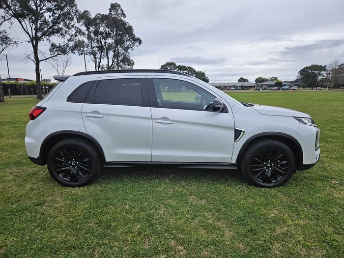 2024 Mitsubishi ASX GSR XD MY24 White Diamond