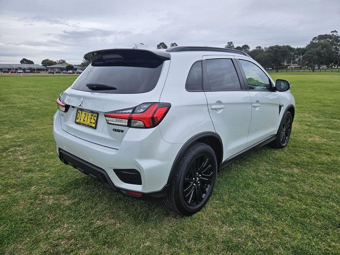 2024 Mitsubishi ASX GSR XD MY24 White Diamond