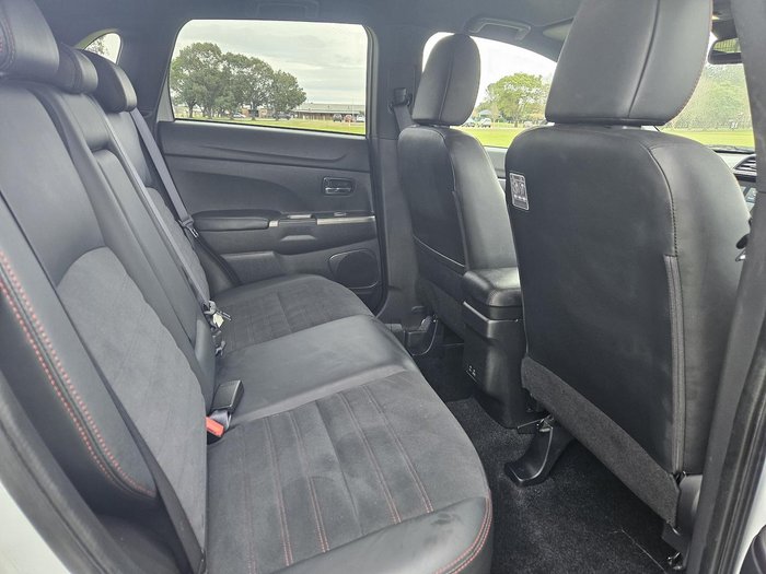 2024 Mitsubishi ASX GSR XD MY24 White Diamond