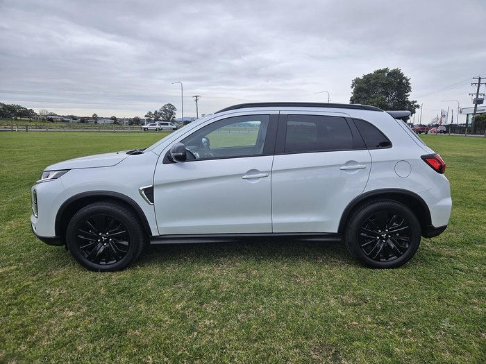 2024 Mitsubishi ASX GSR XD MY24 White Diamond