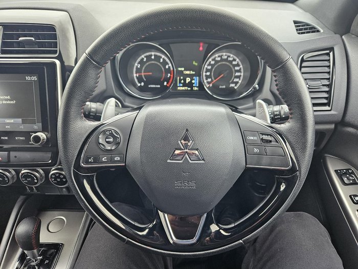 2024 Mitsubishi ASX GSR XD MY24 White Diamond