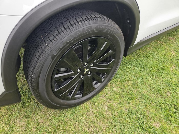 2024 Mitsubishi ASX GSR XD MY24 White Diamond