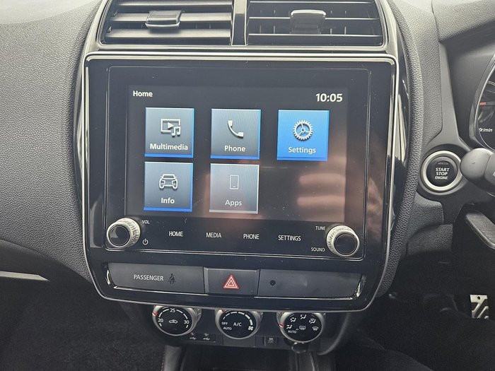 2024 Mitsubishi ASX GSR XD MY24 White Diamond